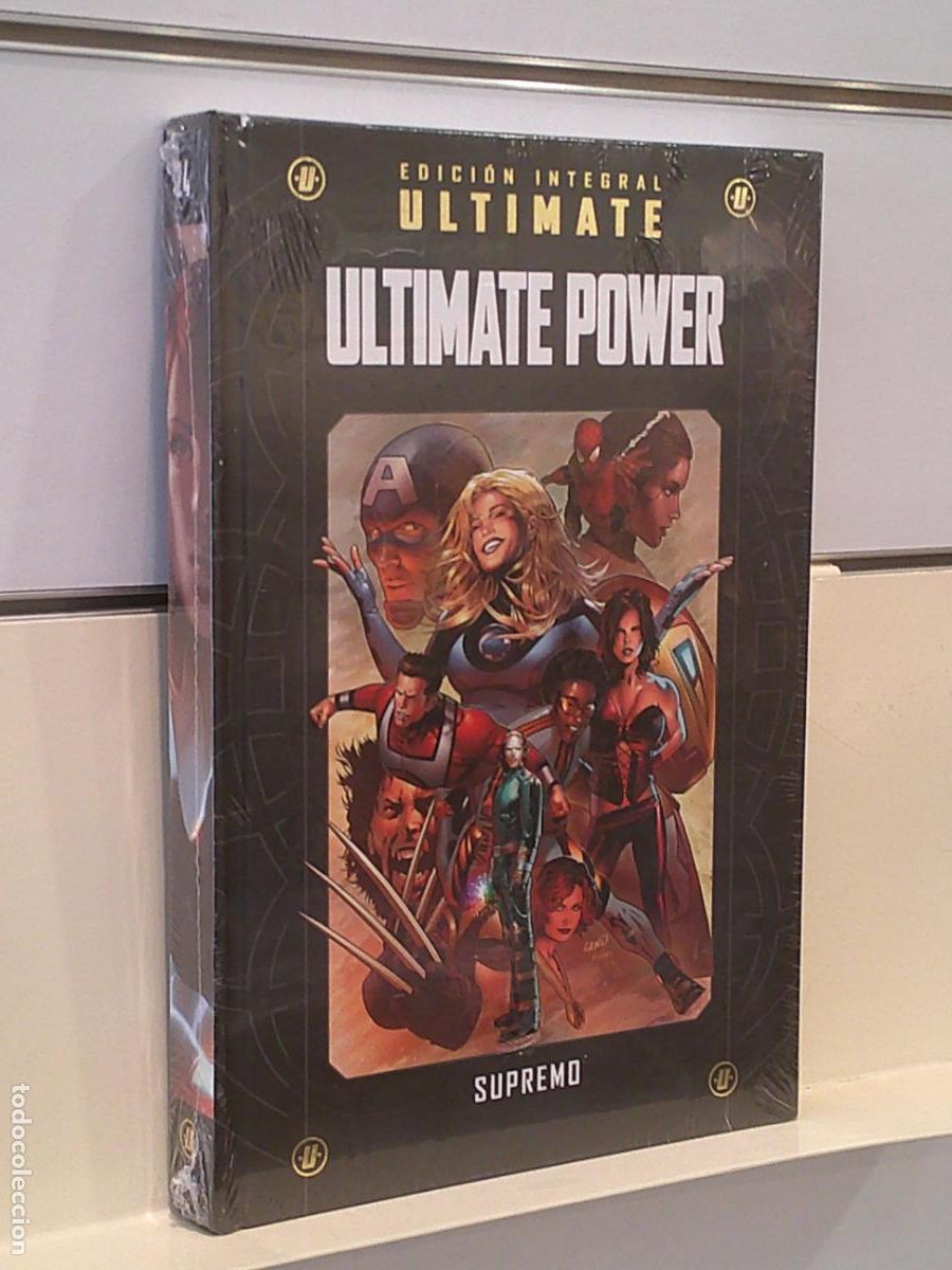 Fumetti: EDICION INTEGRAL ULTIMATE N&ordm; 24 ULTIMATE POWER SUPREMO - SALVAT / PANINI