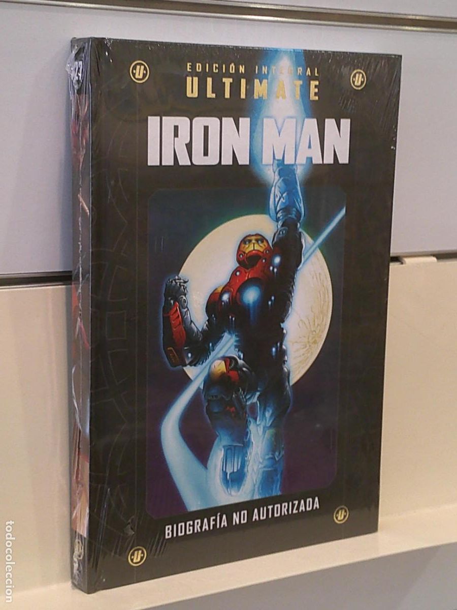 Fumetti: EDICION INTEGRAL ULTIMATE N&ordm; 27 IRON MAN BIOGRAFIA NO AUTORIZADA - SALVAT / PANINI OFERTA