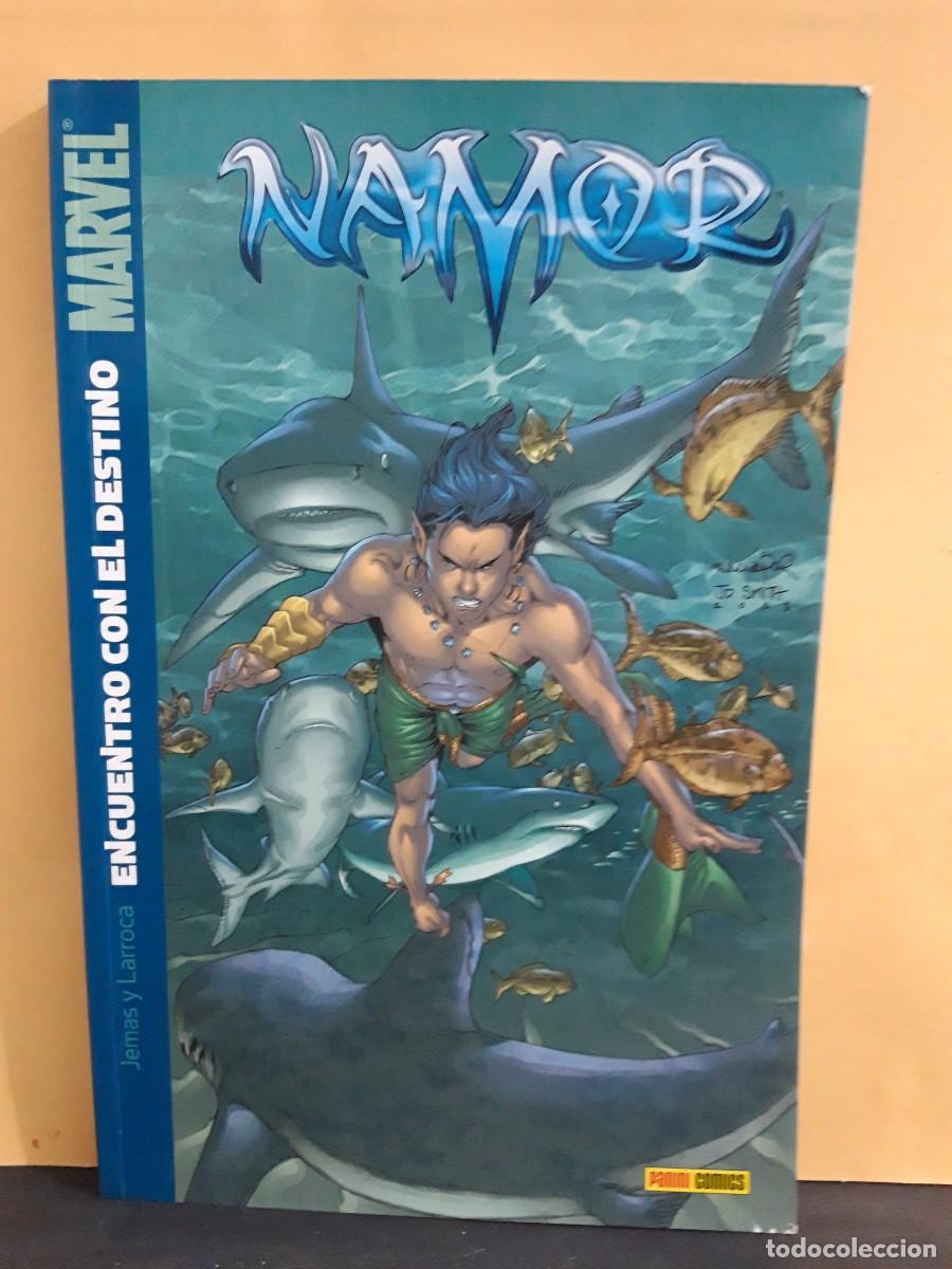 C&oacute;mics: NAMOR. ENCUENTRO CON EL DESTINO. PANINI - Foto 1