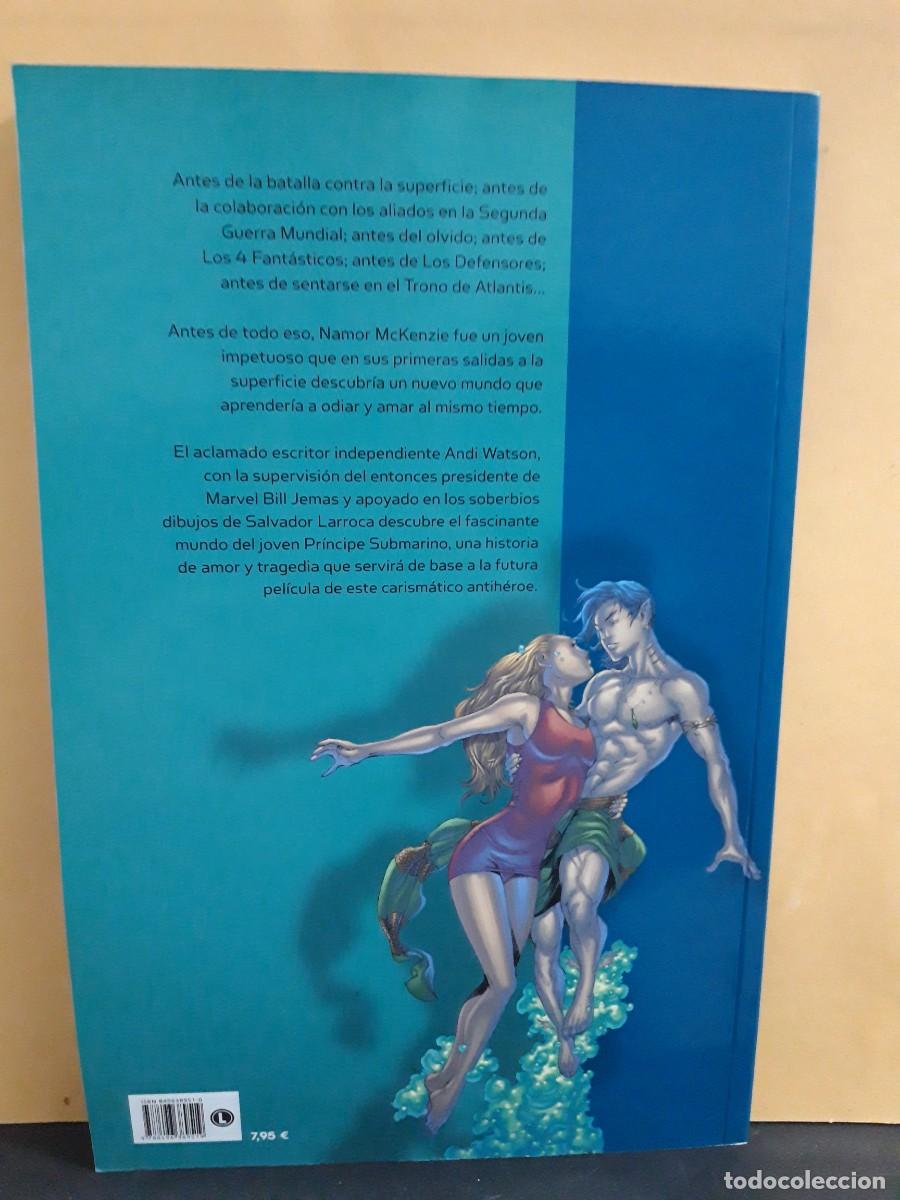 C&oacute;mics: NAMOR. ENCUENTRO CON EL DESTINO. PANINI - Foto 2