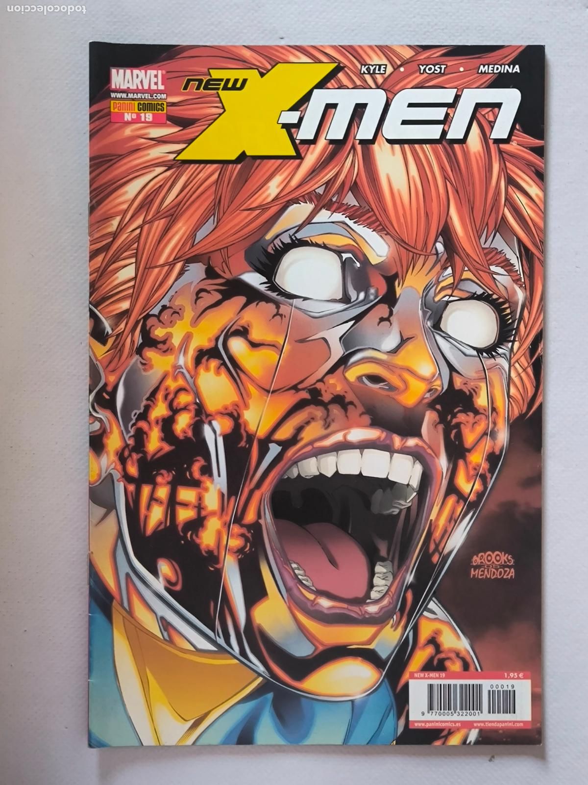 C&oacute;mics: NEW X-MEN N&ordm; 19 - MARVEL - PANINI (Y) - Foto 1