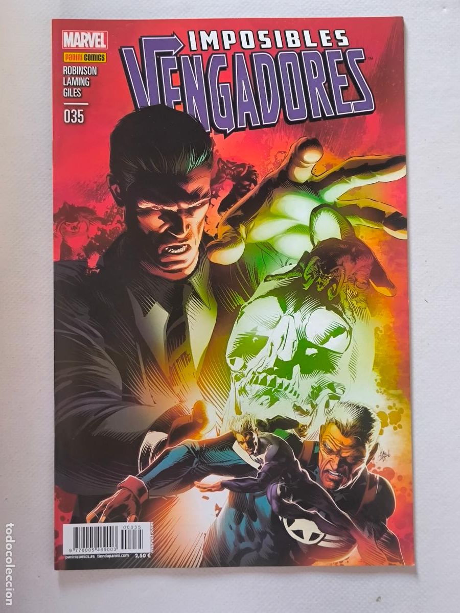 C&oacute;mics: IMPOSIBLE VENGADORES N&ordm; 35 - MARVEL - PANINI (Y) - Foto 1