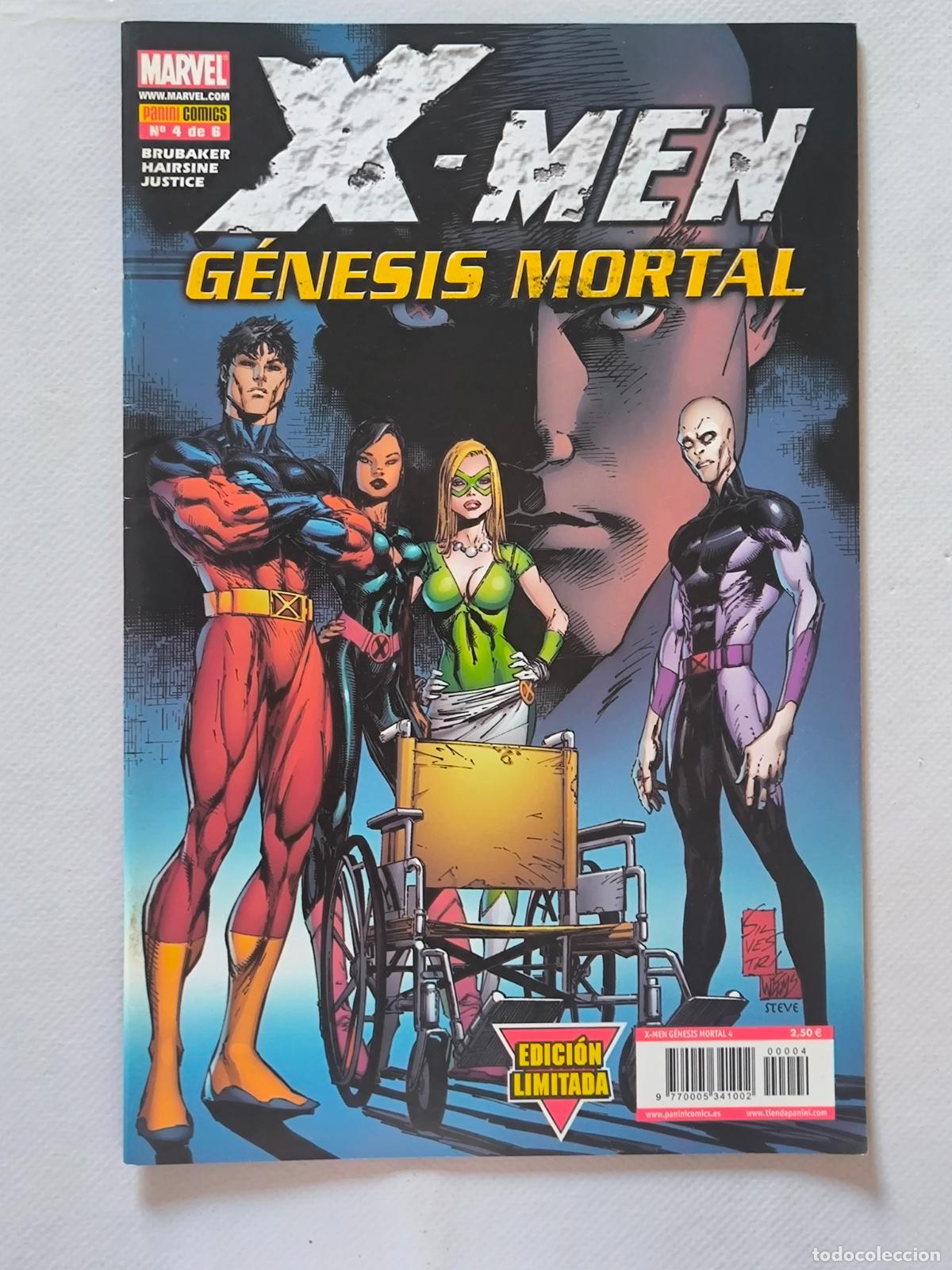 C&oacute;mics: X-MEN GENESIS MORTAL N&ordm; 4 (DE 6) - MARVEL - PANINI (D2) - Foto 1