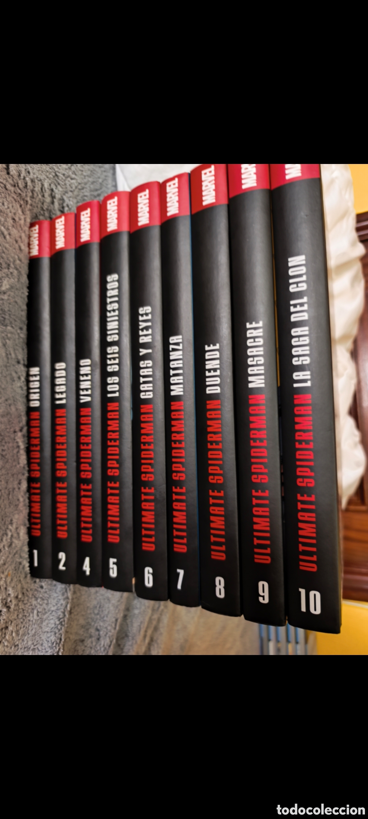 Comics: Ultimate spiderman 1 al 10 (- 3)