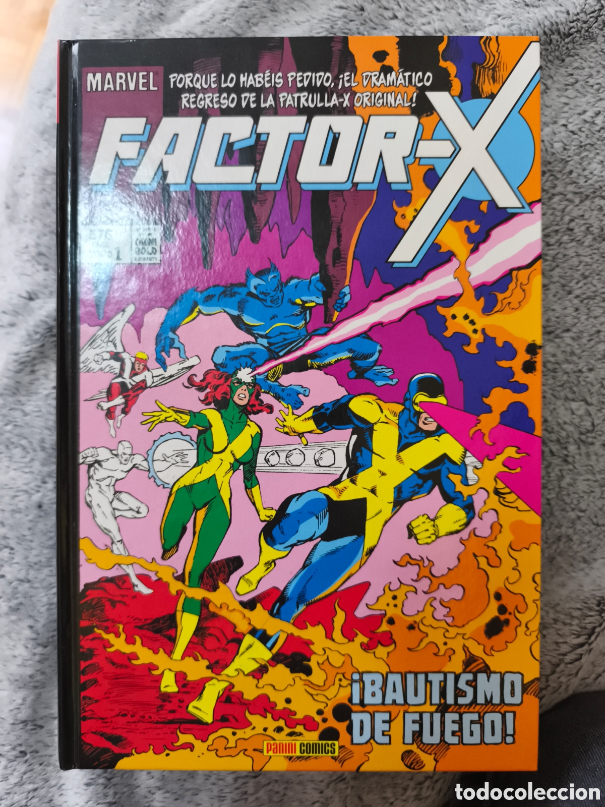 Comics: Factor x bautismo de fuego