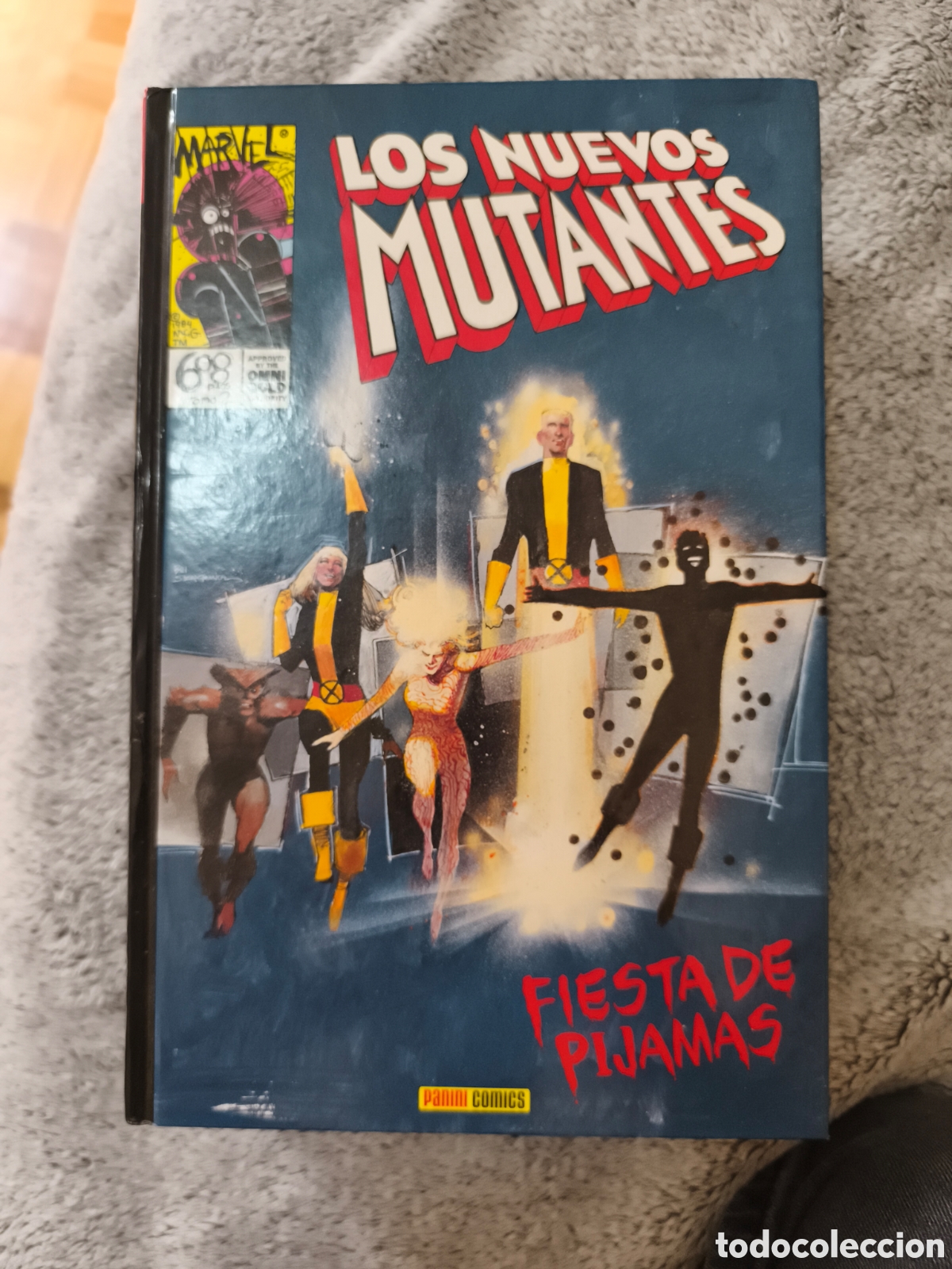 Comics: Nuevos mutantes fiesta de pijama
