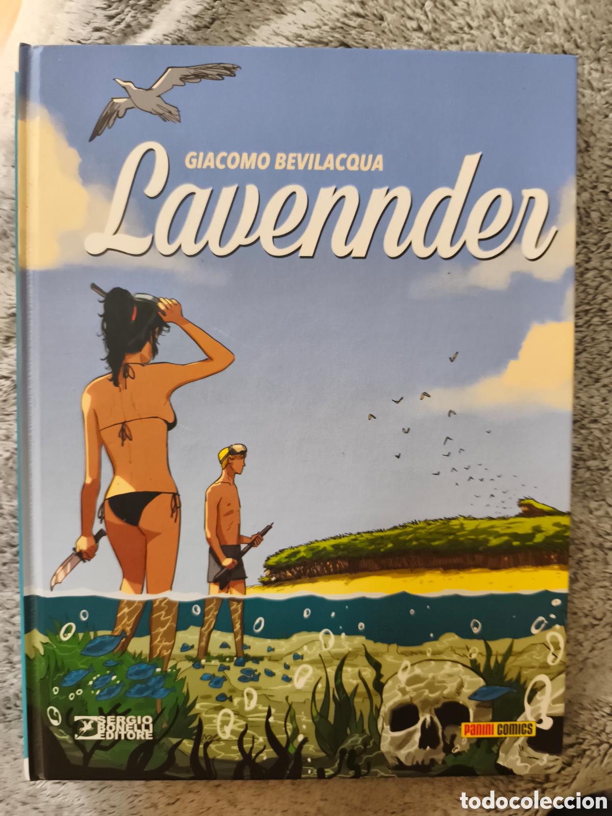 C&oacute;mics: Lavennder paninicomic - Foto 1