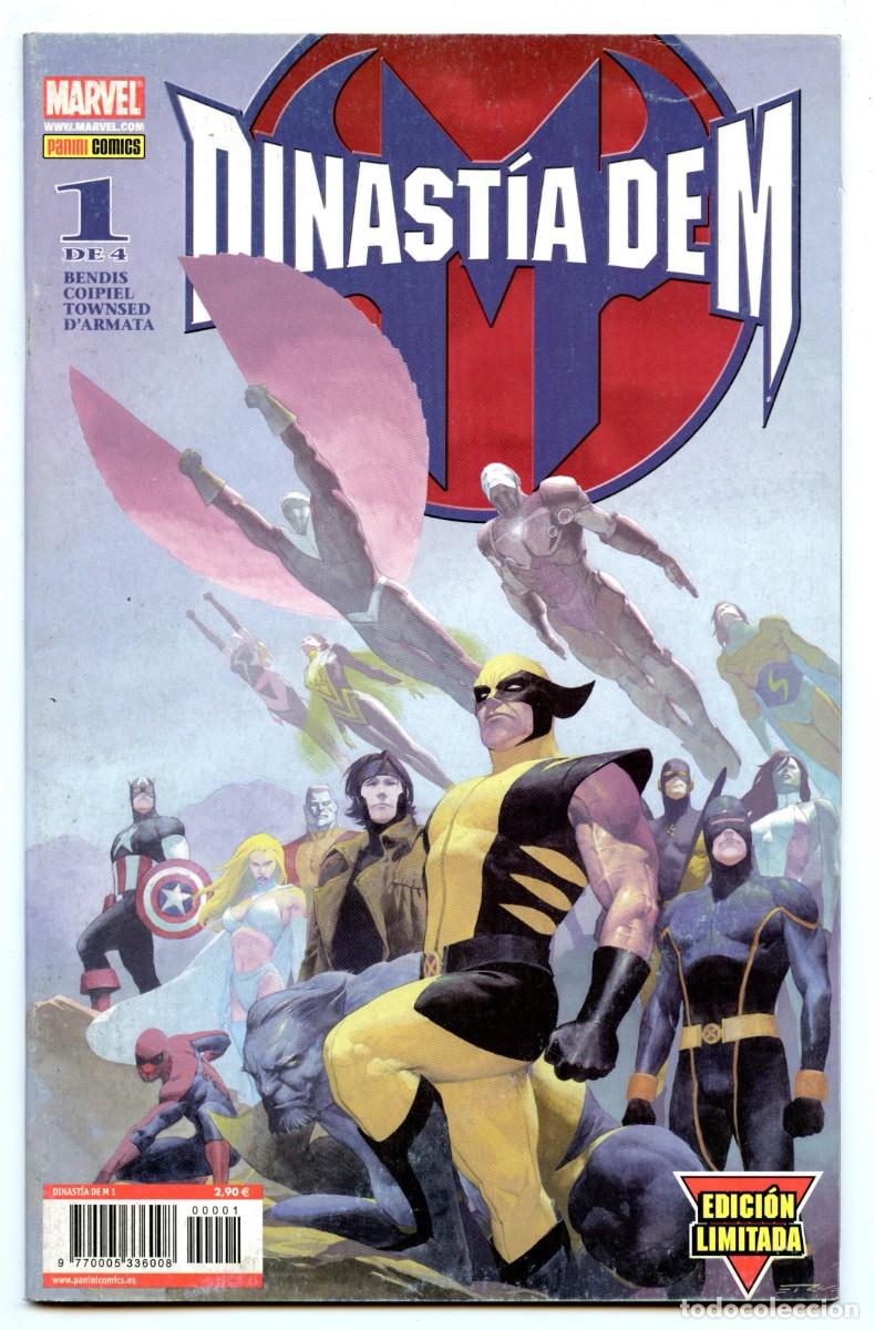 C&oacute;mics: DINASTIA DE M n.1 de 4 Edici&oacute;n Limitada (Panini, 2006) - Foto 1