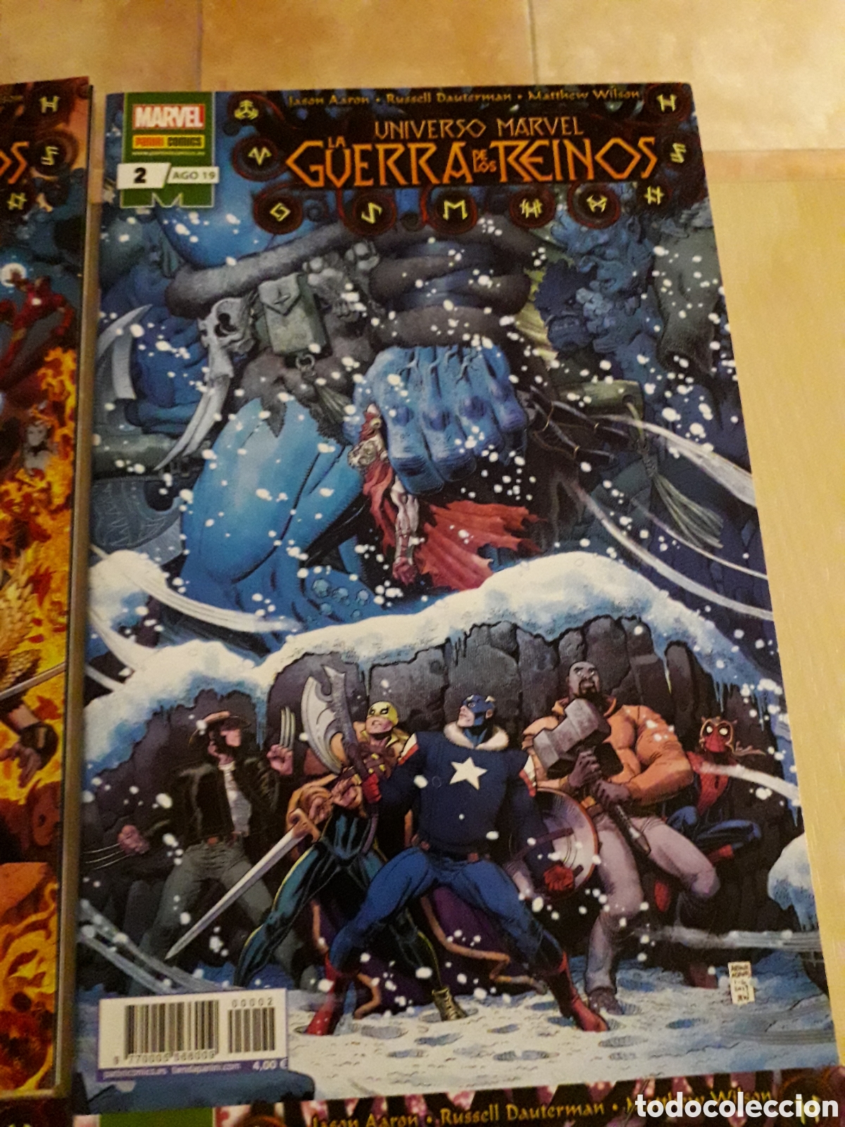 C&oacute;mics: LA GUERRA DE LOS REINOS. NUM 1 AL 4. Completa - Foto 3