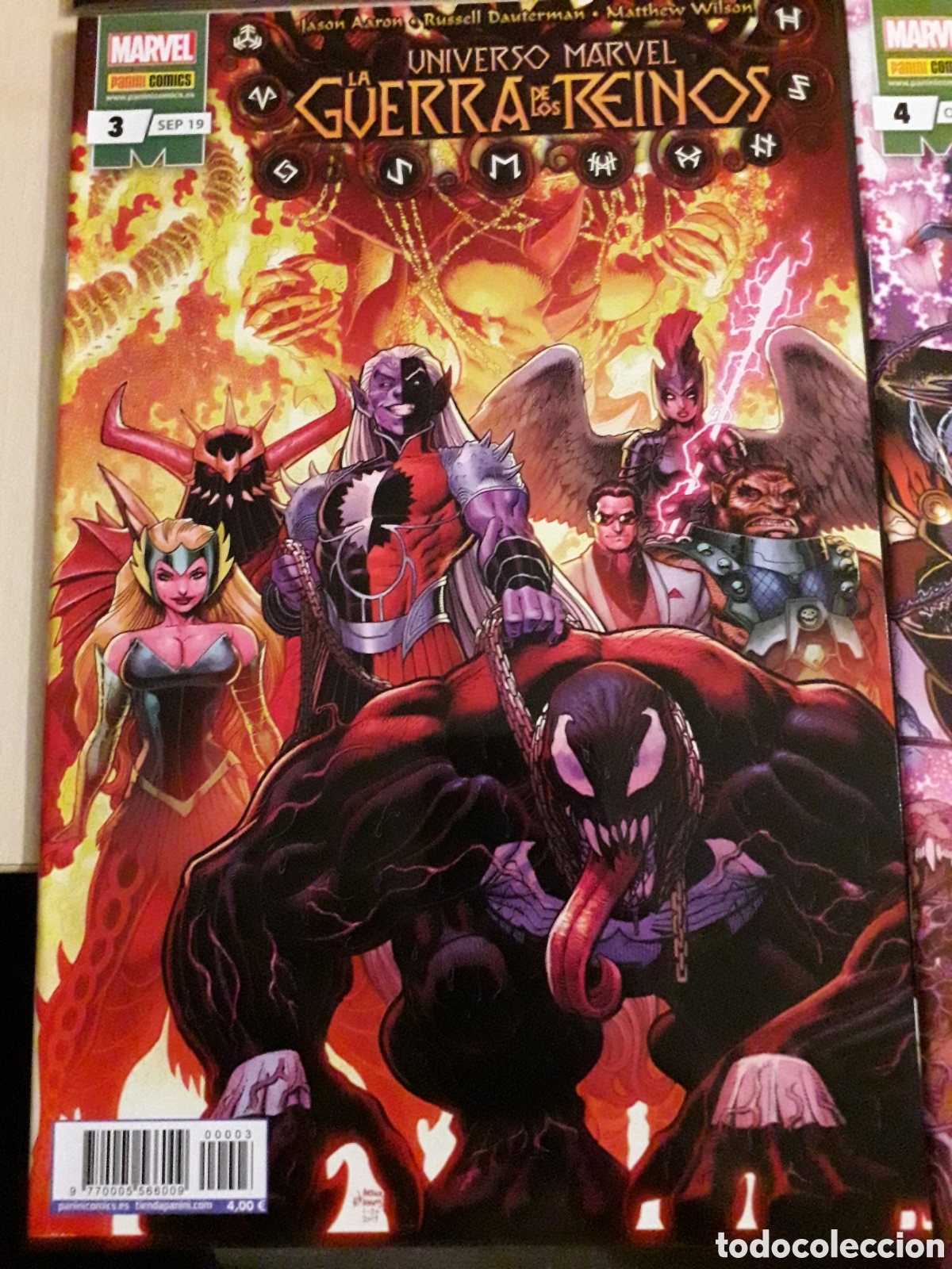 C&oacute;mics: LA GUERRA DE LOS REINOS. NUM 1 AL 4. Completa - Foto 4