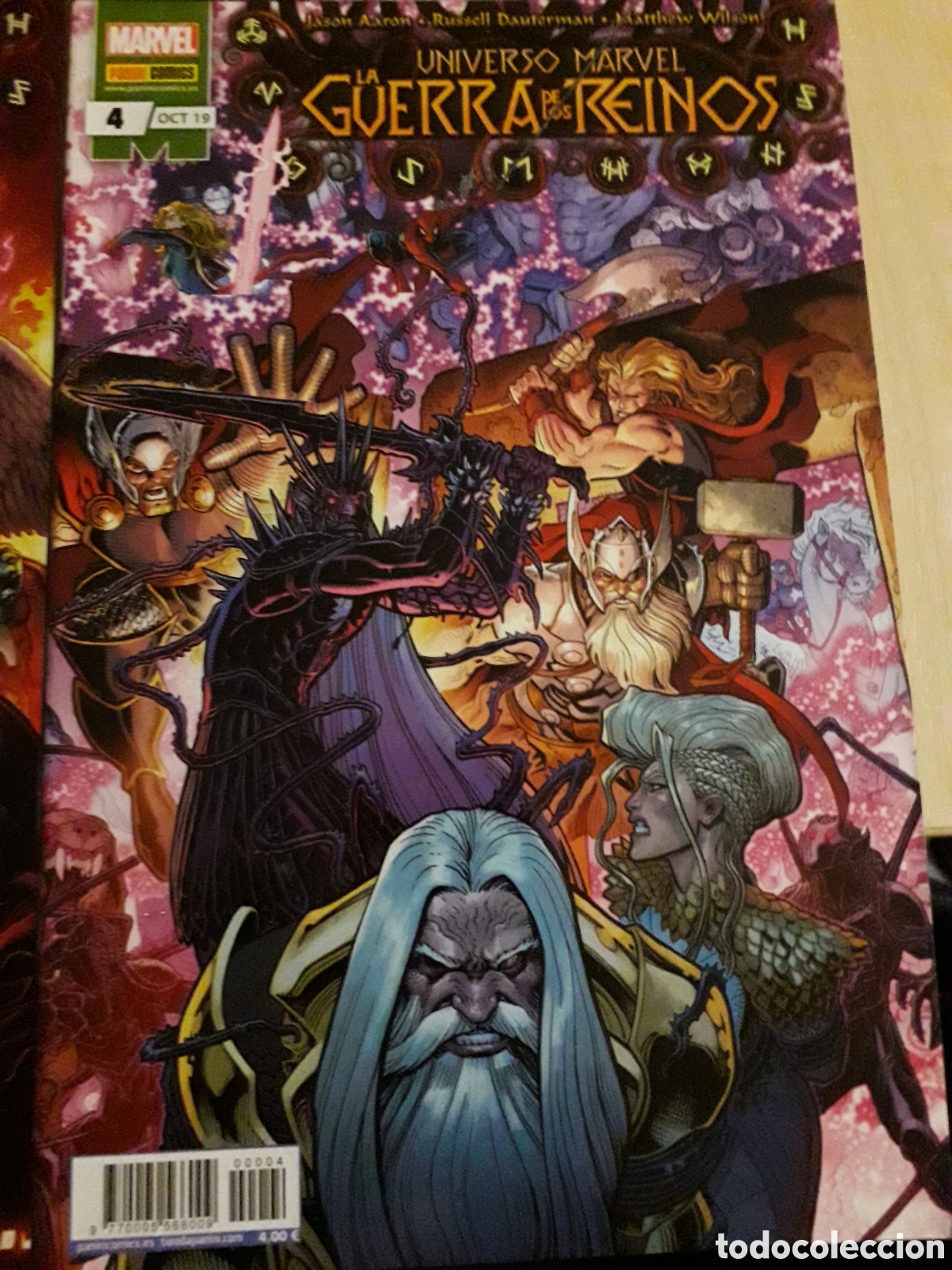 C&oacute;mics: LA GUERRA DE LOS REINOS. NUM 1 AL 4. Completa - Foto 5