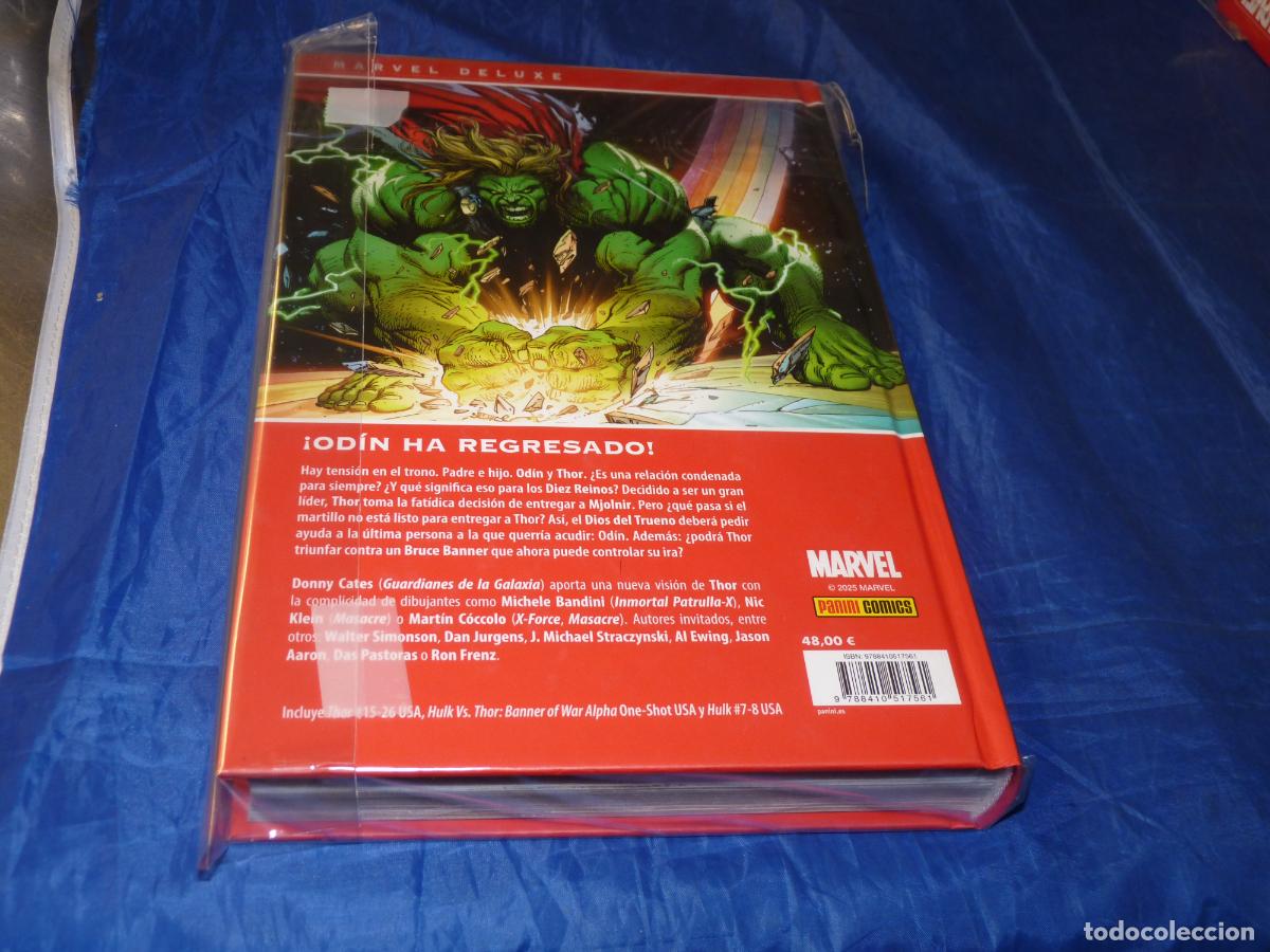 C&oacute;mics: THOR DE DONNY CATES DIOS DE LOS MARTILLOS OREFSLL - Foto 2
