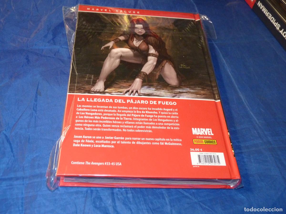 C&oacute;mics: MARVEL DELUXE VENGADORES LA LLEGADA DE FENIX OREFSLL - Foto 2