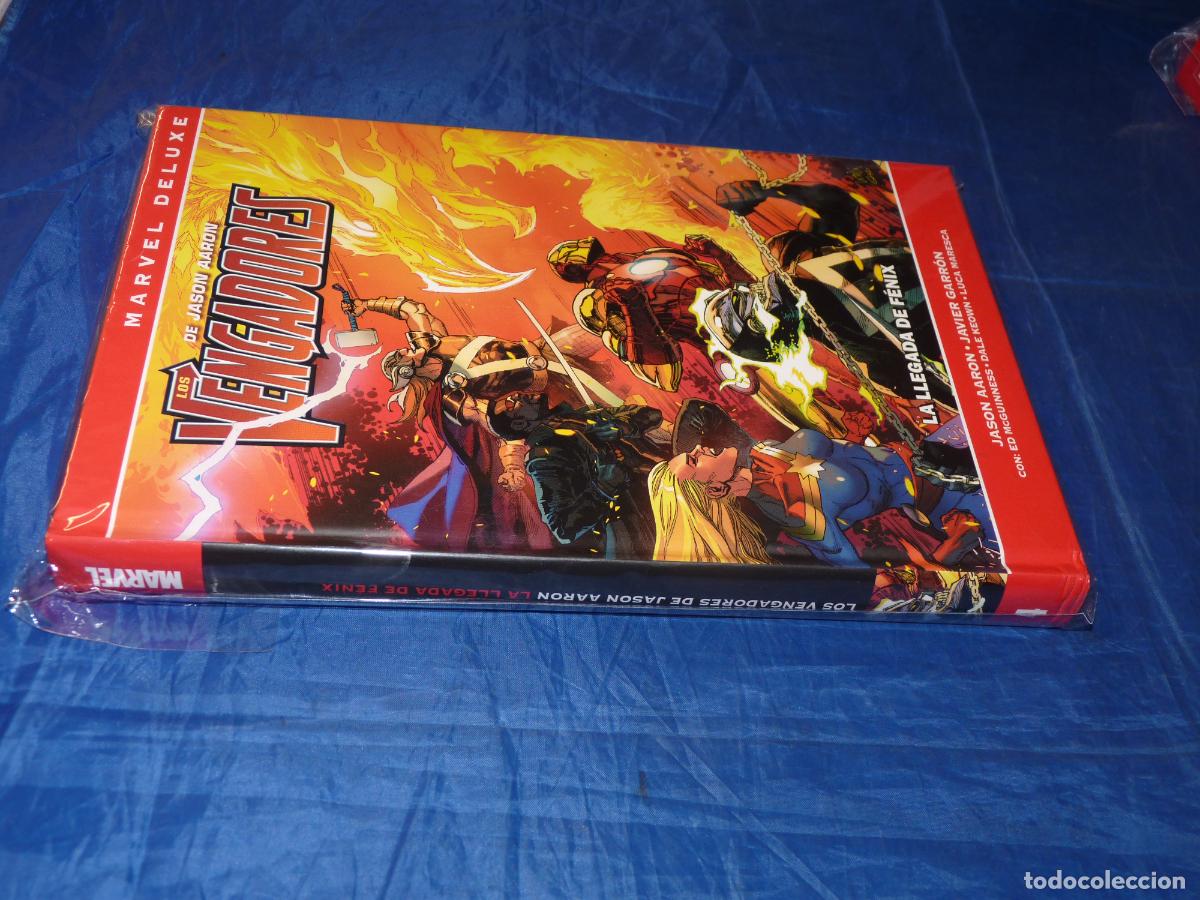 C&oacute;mics: MARVEL DELUXE VENGADORES LA LLEGADA DE FENIX OREFSLL - Foto 3