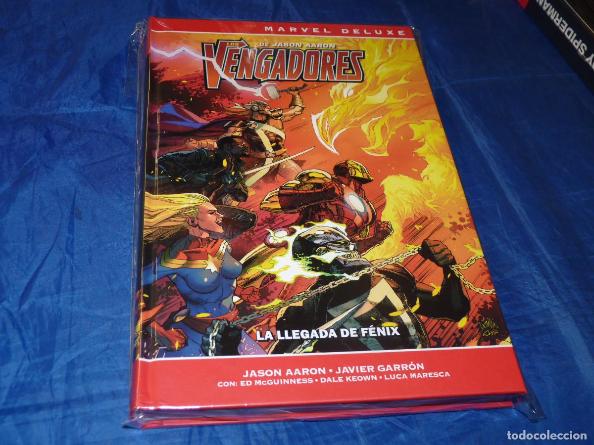 C&oacute;mics: MARVEL DELUXE VENGADORES LA LLEGADA DE FENIX OREFSLL - Foto 1