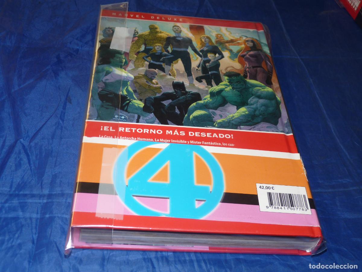 C&oacute;mics: MARVEL DELUXE LOS 4 FANTASTICOS PARA SIEMPRE OREFSLL - Foto 2