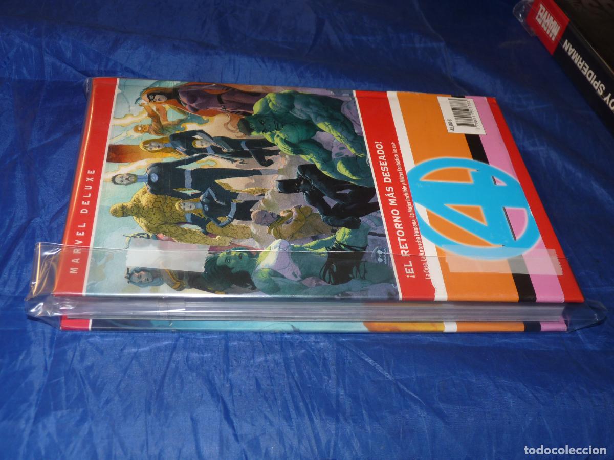 C&oacute;mics: MARVEL DELUXE LOS 4 FANTASTICOS PARA SIEMPRE OREFSLL - Foto 4
