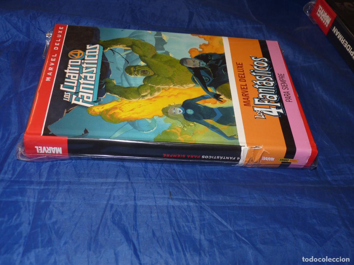 C&oacute;mics: MARVEL DELUXE LOS 4 FANTASTICOS PARA SIEMPRE OREFSLL - Foto 5