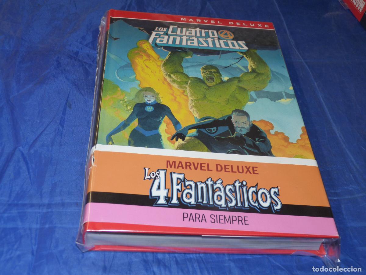 C&oacute;mics: MARVEL DELUXE LOS 4 FANTASTICOS PARA SIEMPRE OREFSLL - Foto 1