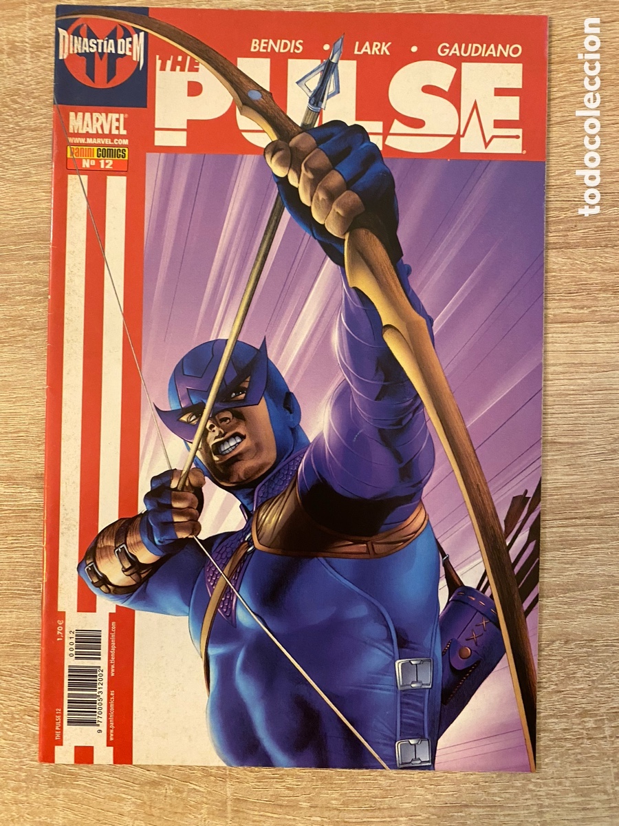 C&oacute;mics: The Pulse 12 Dinast&iacute;a de M - Foto 1