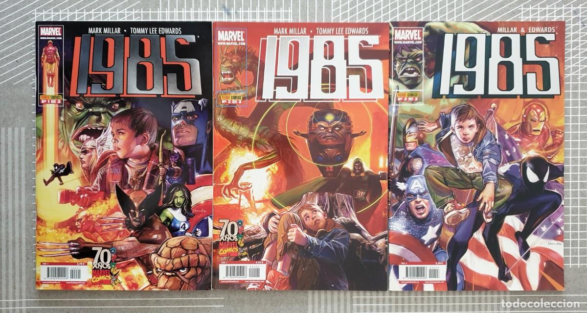 C&oacute;mics: 1985 de Mark Millar. Serie Limitada de 3 comics. Panini Comics 2009 - Foto 1