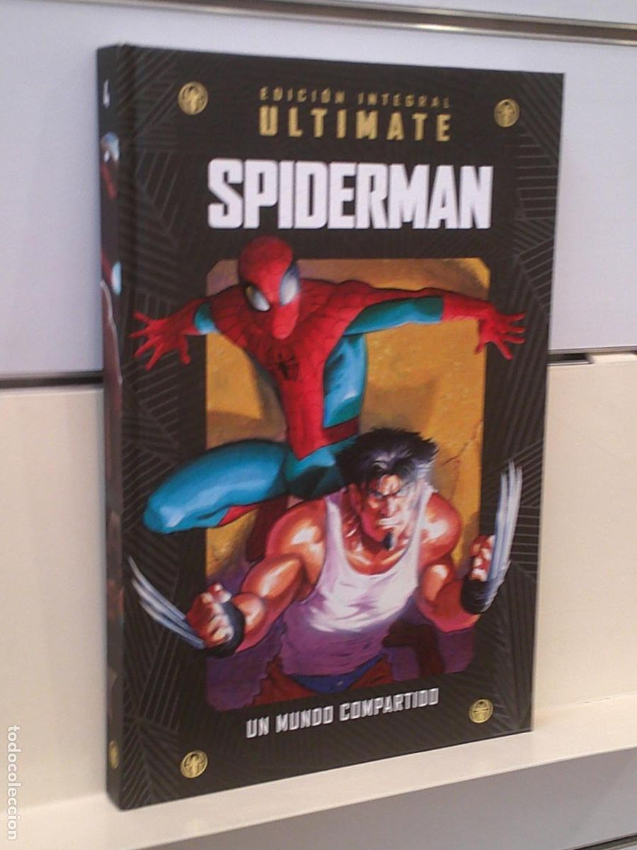 Comics: EDICION INTEGRAL ULTIMATE N&ordm; 4 SPIDERMAN UN MUNDO COMPARTIDO - SALVAT / PANINI OFERTA