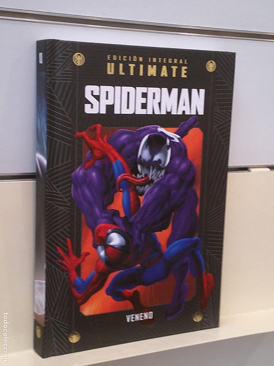 Comics: EDICION INTEGRAL ULTIMATE N&ordm; 10 SPIDERMAN VENENO - SALVAT / PANINI