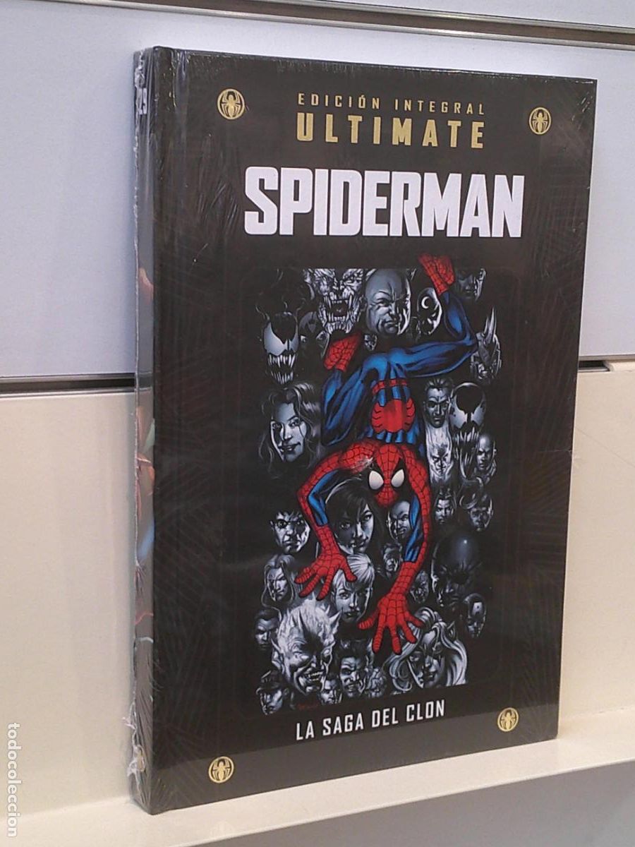 Comics: EDICION INTEGRAL ULTIMATE N&ordm; 29 SPIDERMAN LA SAGA DEL CLON - SALVAT / PANINI