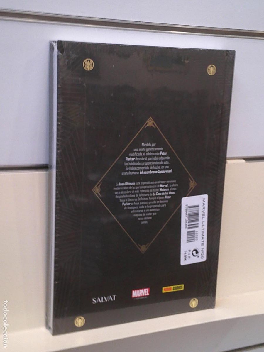 C&oacute;mics: EDICION INTEGRAL ULTIMATE N&ordm; 20 SPIDERMAN MATANZA - SALVAT / PANINI - Foto 2