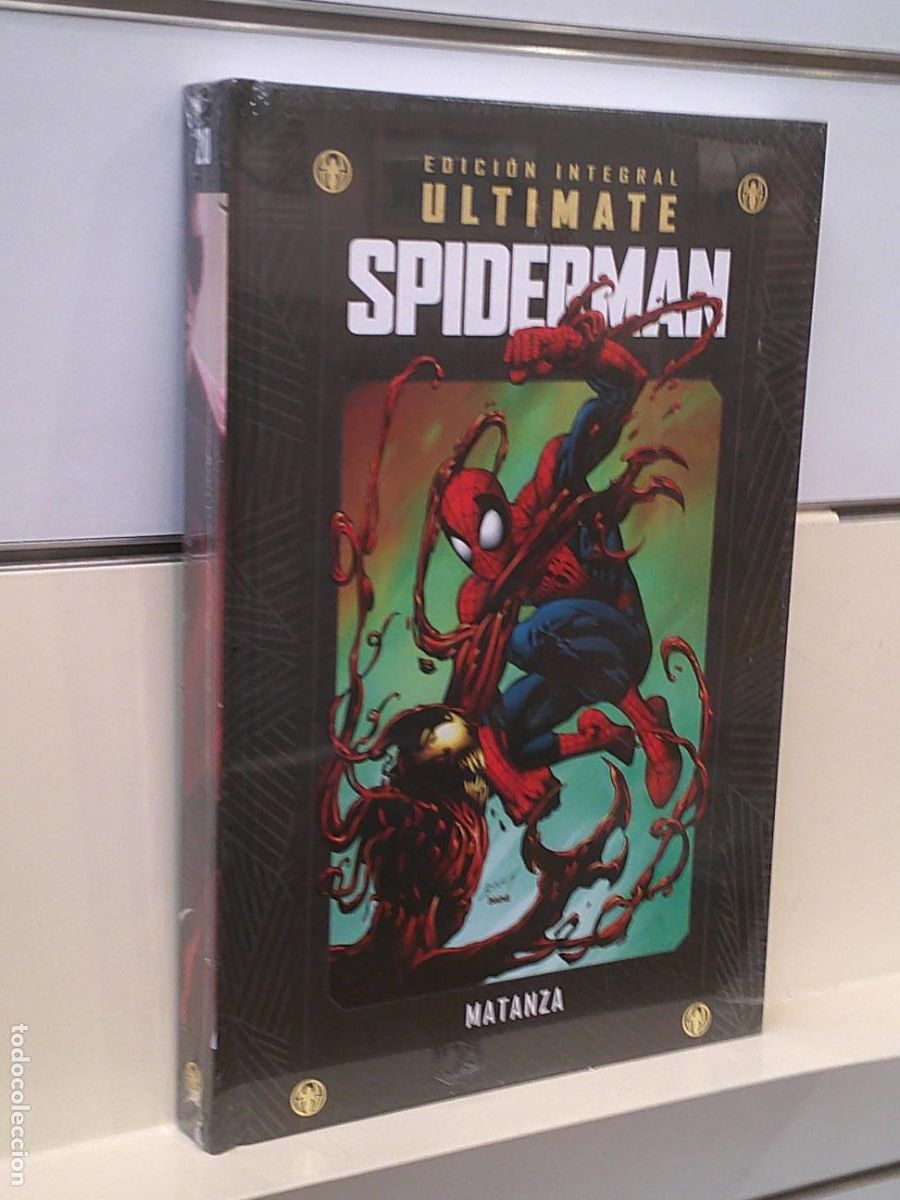 Comics: EDICION INTEGRAL ULTIMATE N&ordm; 20 SPIDERMAN MATANZA - SALVAT / PANINI