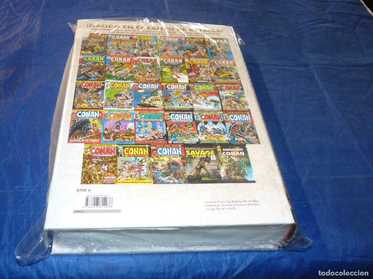 C&oacute;mics: CONAN EL BARBARO #1 EL MONSTRUO DE LOS MONOLITOS OREFSLL - Foto 2