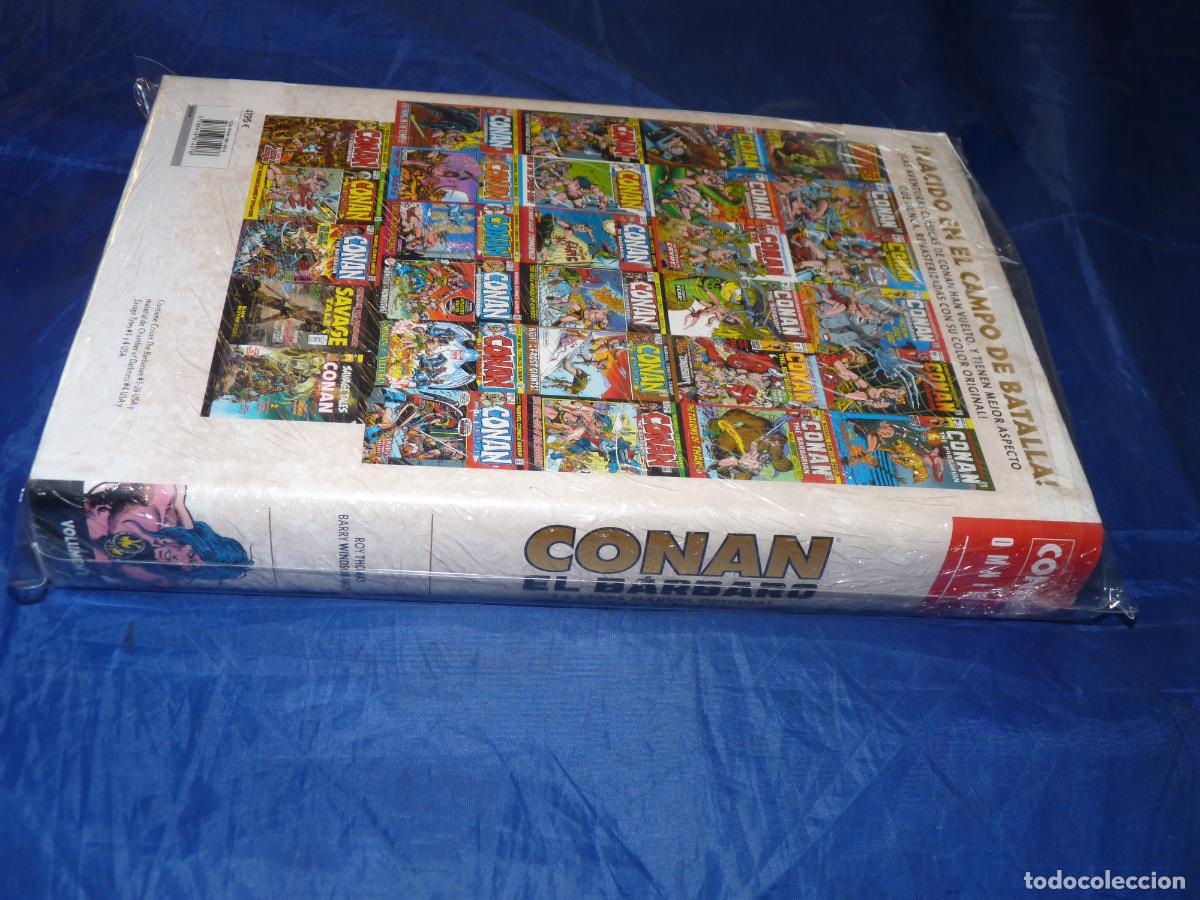 C&oacute;mics: CONAN EL BARBARO #1 EL MONSTRUO DE LOS MONOLITOS OREFSLL - Foto 3