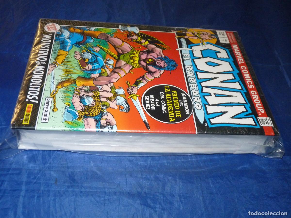 C&oacute;mics: CONAN EL BARBARO #1 EL MONSTRUO DE LOS MONOLITOS OREFSLL - Foto 4