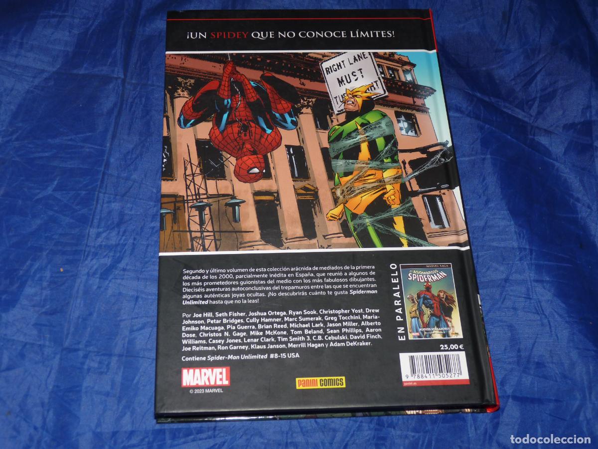 C&oacute;mics: Spiderman Unlimited 2. Segunda parte (MARVEL SAGA) OREFSLL - Foto 2