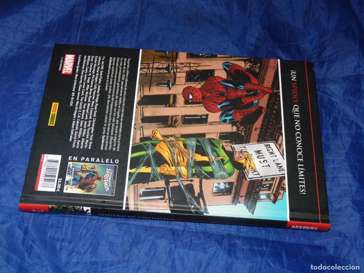 C&oacute;mics: Spiderman Unlimited 2. Segunda parte (MARVEL SAGA) OREFSLL - Foto 3