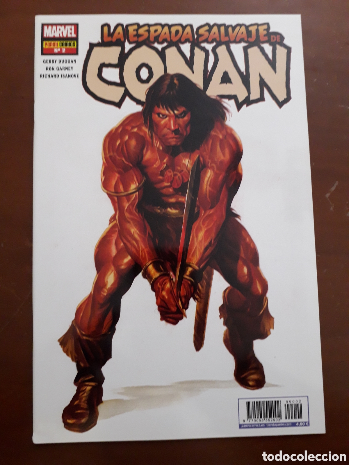 C&oacute;mics: LA ESPADA SALVAJE DE CONAN N&Uacute;MERO 2. EXCELENTE ESTADO - Foto 1