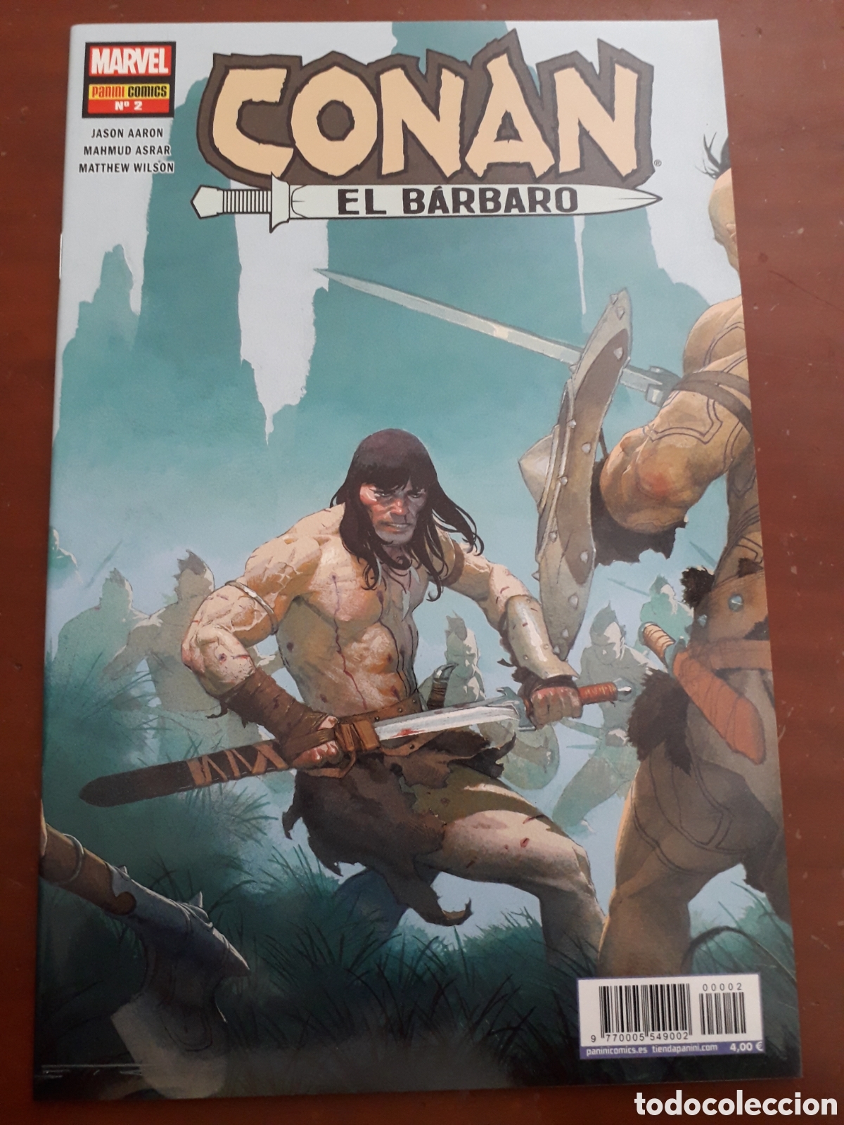 Comics: CONAN EL B&Aacute;RBARO N&Uacute;MERO 2. EXCELENTE ESTADO