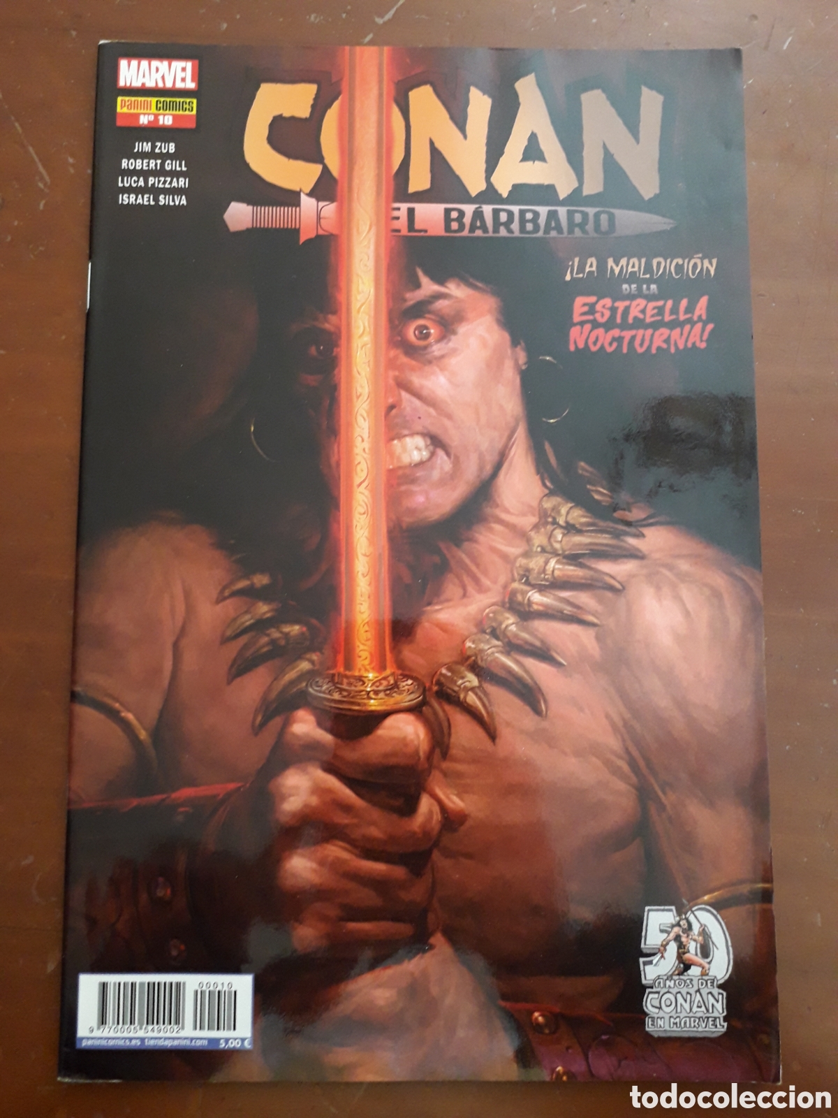Comics: CONAN EL B&Aacute;RBARO N&Uacute;MERO 10