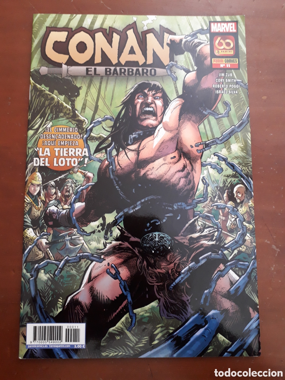 Comics: CONAN EL B&Aacute;RBARO N&Uacute;MERO 11