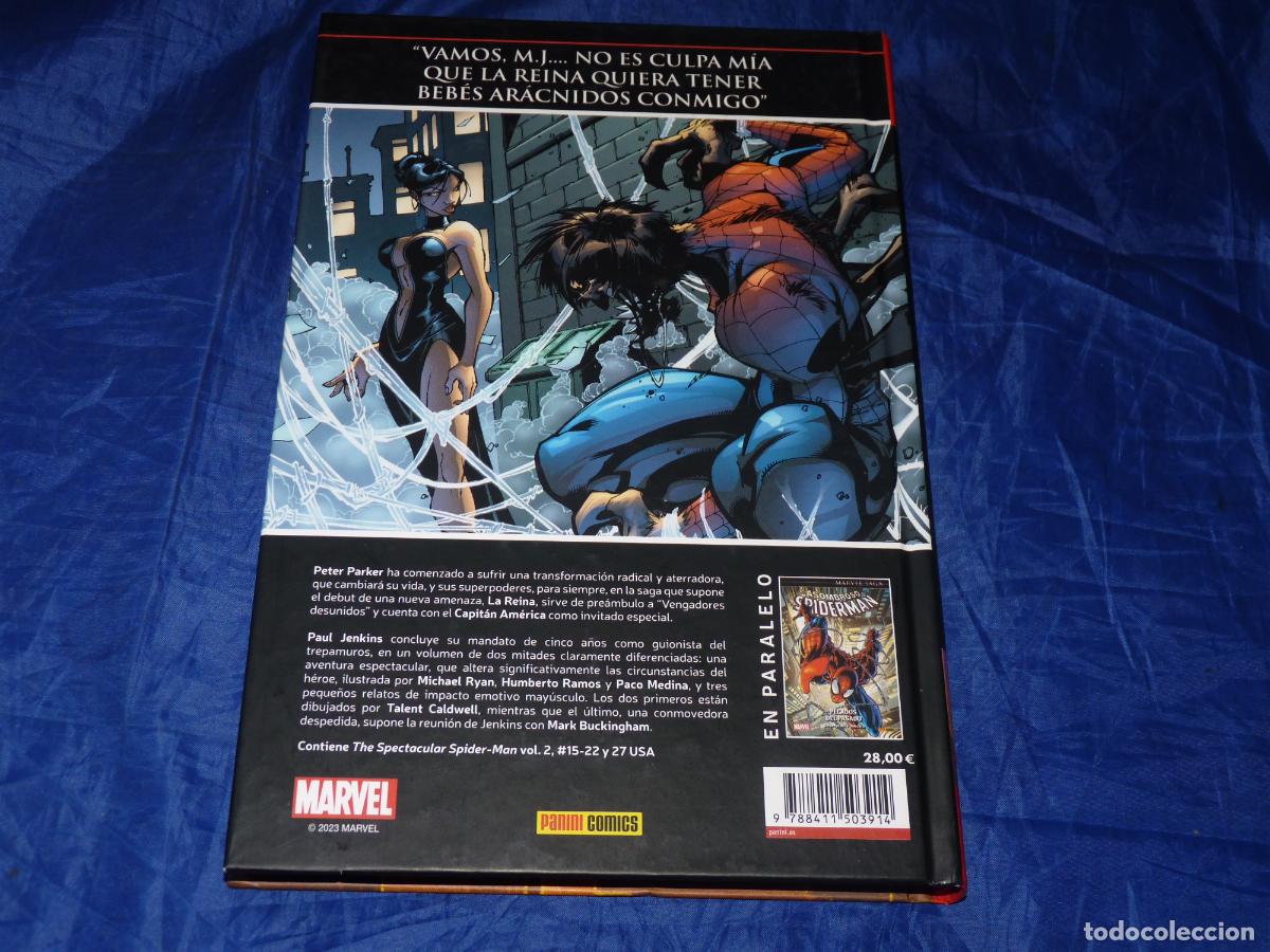 C&oacute;mics: El Espectacular Spiderman 4. Cae el tel&oacute;n (MARVEL SAGA) OREFSLL - Foto 2