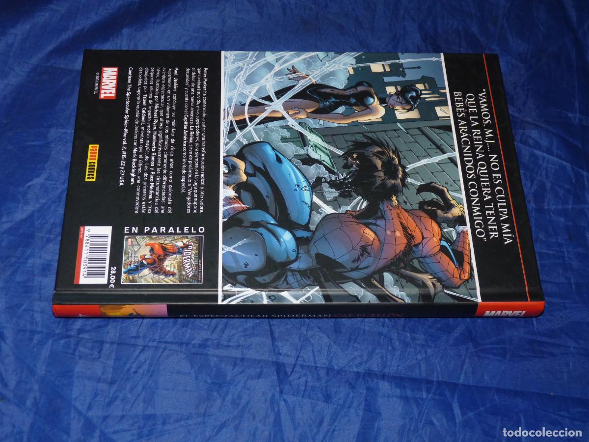 C&oacute;mics: El Espectacular Spiderman 4. Cae el tel&oacute;n (MARVEL SAGA) OREFSLL - Foto 3