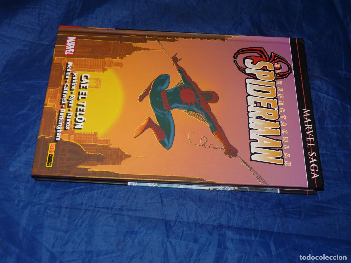C&oacute;mics: El Espectacular Spiderman 4. Cae el tel&oacute;n (MARVEL SAGA) OREFSLL - Foto 4