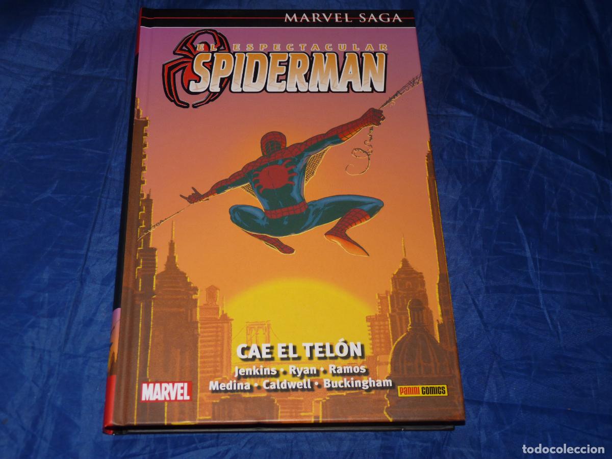 C&oacute;mics: El Espectacular Spiderman 4. Cae el tel&oacute;n (MARVEL SAGA) OREFSLL - Foto 1