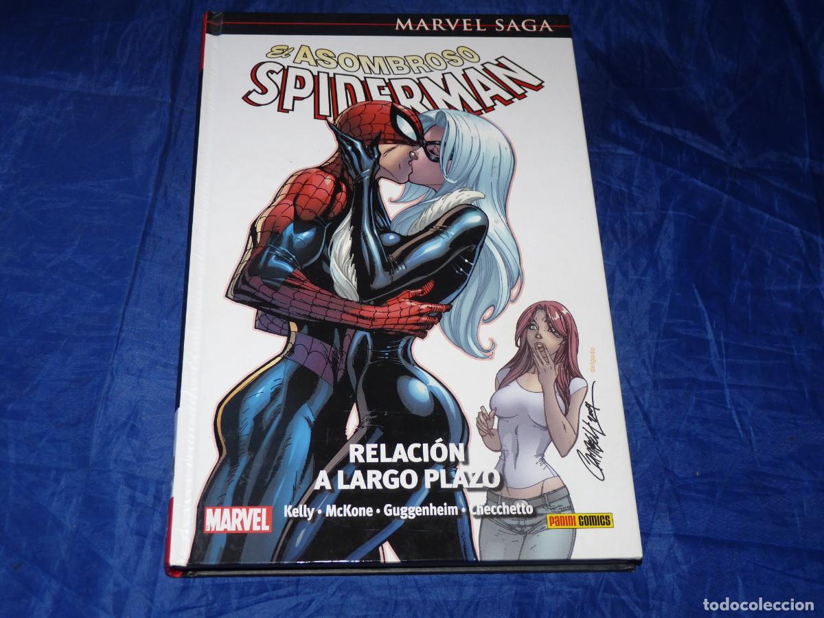 C&oacute;mics: Marvel saga Spiderman #24 OREFSLL - Foto 1
