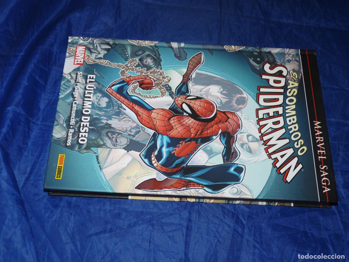 C&oacute;mics: Marvel saga Spiderman #38 OREFSLL - Foto 4