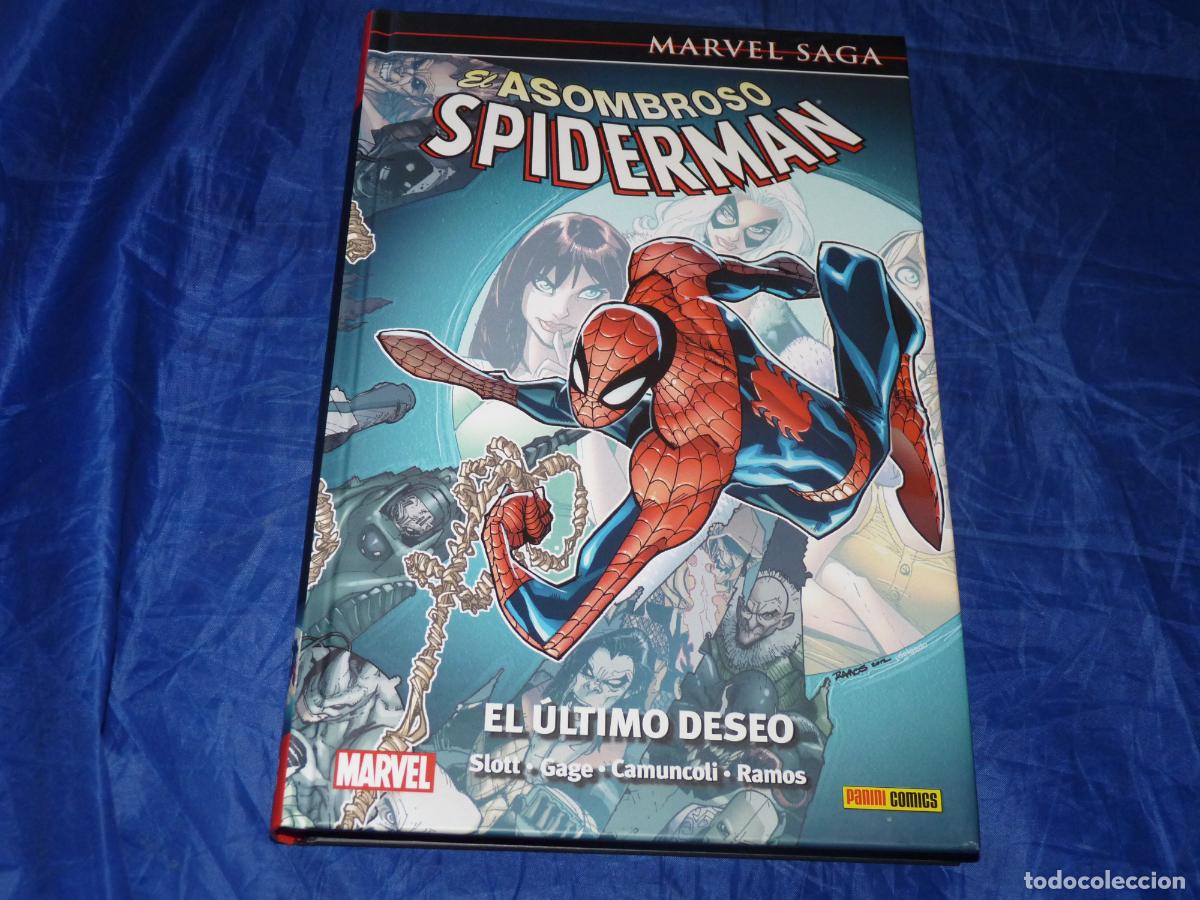 C&oacute;mics: Marvel saga Spiderman #38 OREFSLL - Foto 1