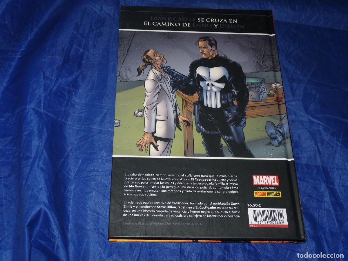 C&oacute;mics: Marvel saga El castigador #1 OREFSLL - Foto 2