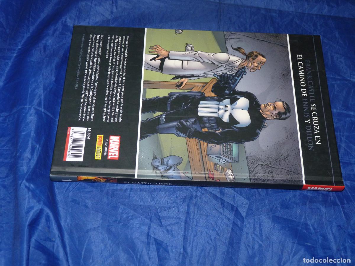 C&oacute;mics: Marvel saga El castigador #1 OREFSLL - Foto 3