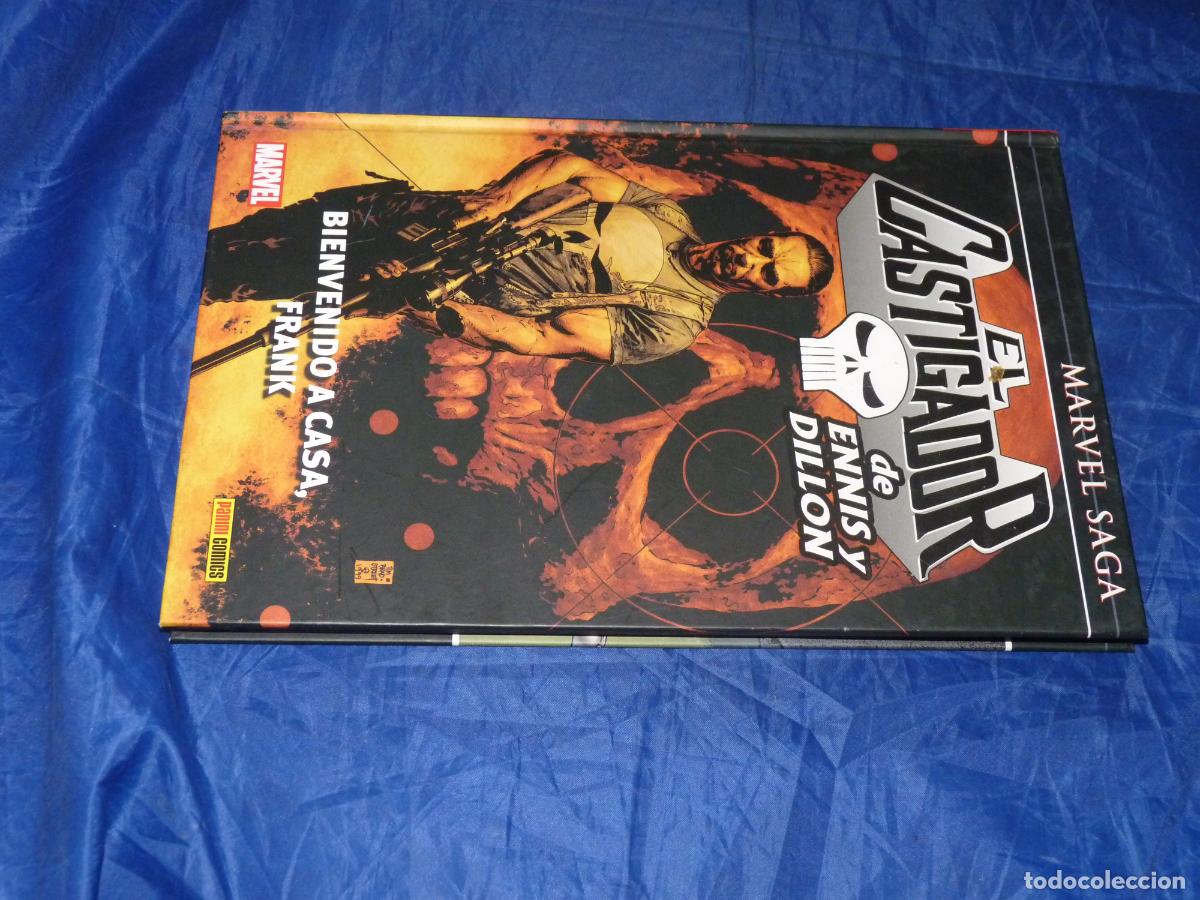C&oacute;mics: Marvel saga El castigador #1 OREFSLL - Foto 4