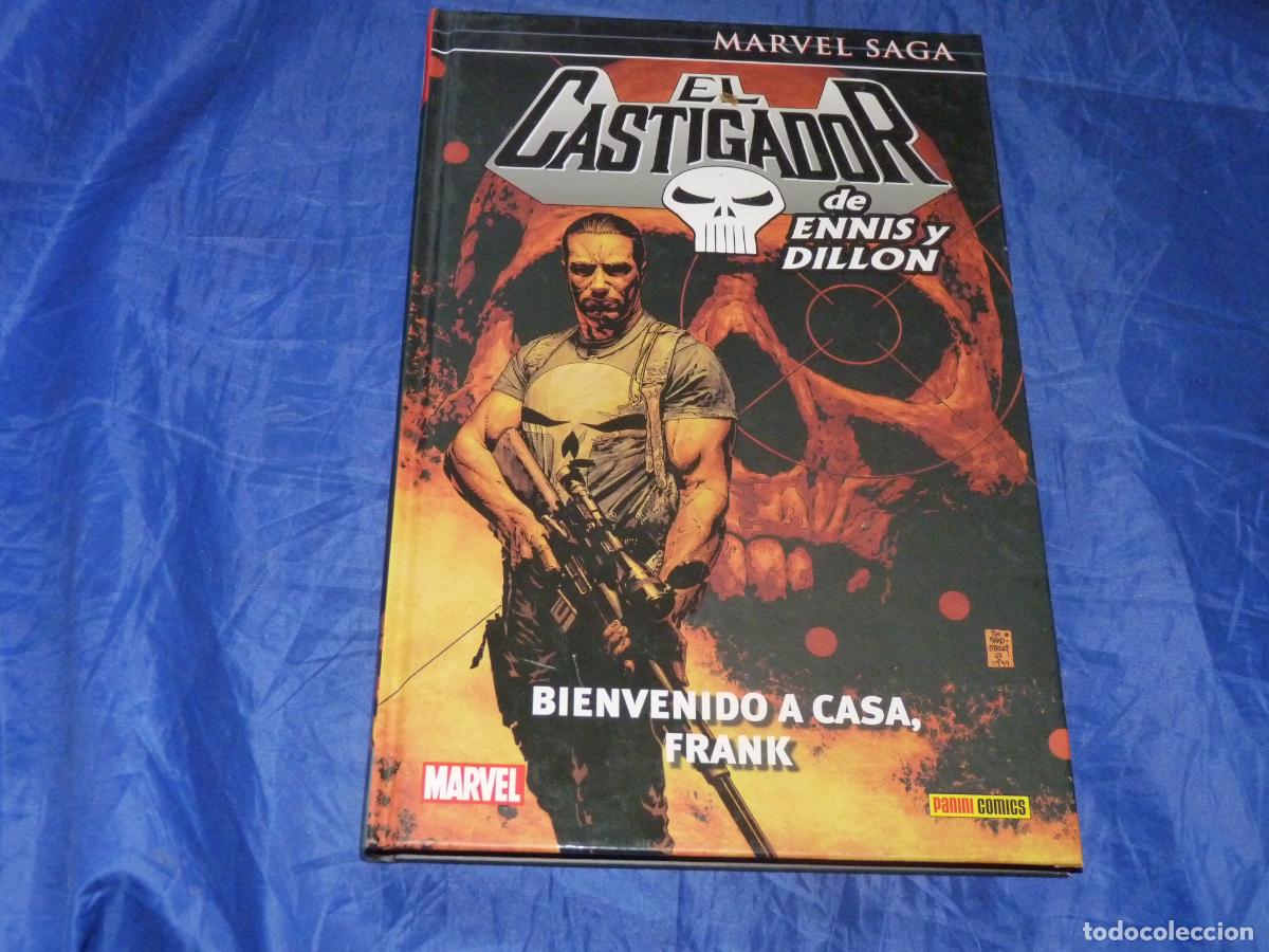 C&oacute;mics: Marvel saga El castigador #1 OREFSLL - Foto 1